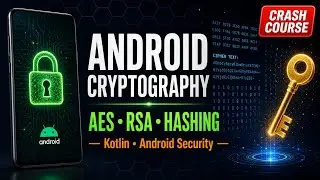 03.  AES (Symmetric) File Encryption - Android Cryptography - Android Cryptography