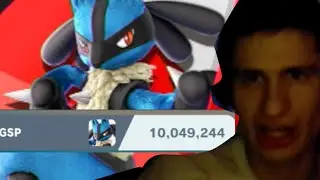 This is Lucario at 9M GSP (Super Smash Bros Ultimate)