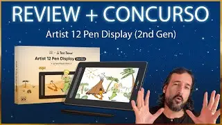 Artist 12 Pen Display REVIEW + Concurso