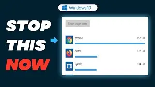 How to save internet data in windows 10