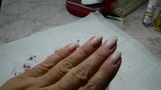 Фикс-Прайс и маникюр (гель лак).