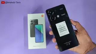 Redmi Note 13 Unboxing 🔥 ASMR