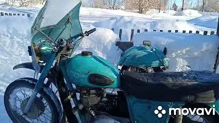 Иж планета 2 ! как заведетса в -21