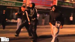 Black Protest in Tottenham, London, UK - Madness!!