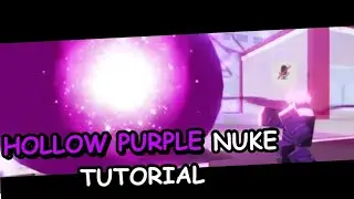 How to Use Hollow Purple Nuke | Jujutsu Shenanigans