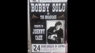 BOBBY SOLO 24 gennaio 2020 - Cadelbosco Sopra  - Una lacrima sul viso