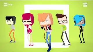 Rai Gulp   Raccolta bumper 2017 2019 HD