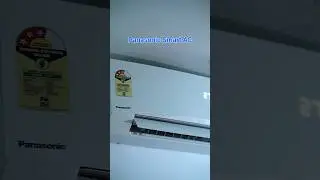 Panasonic 1.5 Ton Smart AC | Best AC 2024 #ac #tech #technology #assam #guwahati #yt #shorts #viral