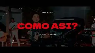 COMO ASÍ? - LuisRa x Chide García (#EnVivo - #OtraGeneracion)