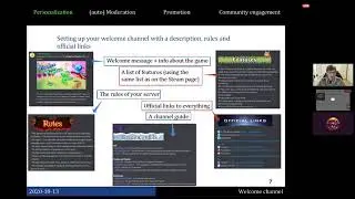 Creating the Perfect Game Developer Discord Server