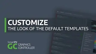 SPX-GC Customizing the default template