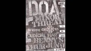 Minor Threat :: Live @ Benny's, Richmond, VA, 6/9/83 [SOUNDBOARD]