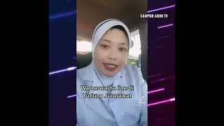 Warna-warna Line di Tudung Jururawat