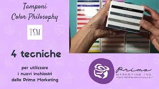 Nuovi tamponi Color Philosophy: 4 tecniche per usarli!