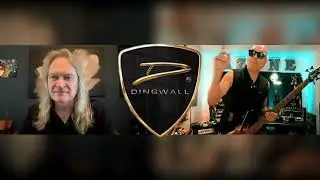 AMAZING BASS STORIES WITH DINGWALL @DingwallGuitars