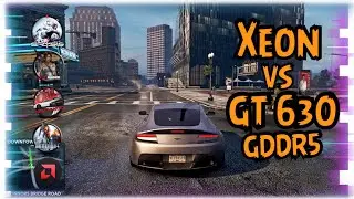 FPS TEST GT630 GDDR5 vs Xeon E3 1220
