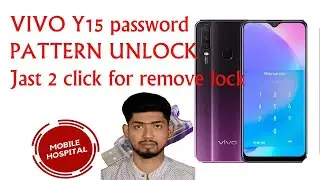 vivo Y15 password pattern unlock jast 2click for remove lock