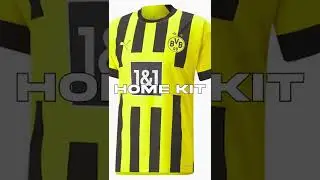 Rating Your Clubs New Kits 🥶🔥Dortmund Edition
