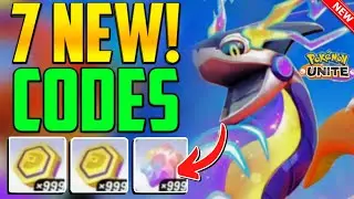 ⚠️NEW CODES⚠️POKÉMON UNITE GIFT CODES IN MAY 2024 - POKÉMON UNITE CODES - CODES POKÉMON UNITE