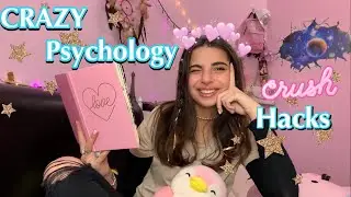 YOUR CRUSH TO LIKE YOU NOW! (psychology hacks)