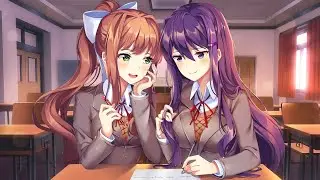 DOKI DOKI LITERATURE CLUB PLUS! Histórias Paralelas: Reflexão