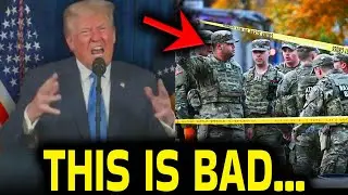 Trump SPIRALS In Late Night Speech On DC SHOOTING