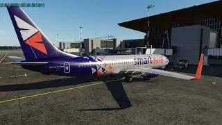 Санкт-Петербург LED - Краснодар KRR! Тест autoortho! X-Plane 12! | ZIBO B738NG | Active Sky XP