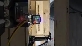 First time using a laser engraver on my #cnc machine!lots of fun! #wood #lasercuttingmachine  #cnc