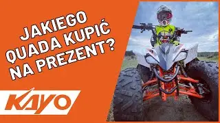 Pierwszy quad dla dziecka (komunia, prezent). Jaki kupić? 🧐 | kayomoto.pl