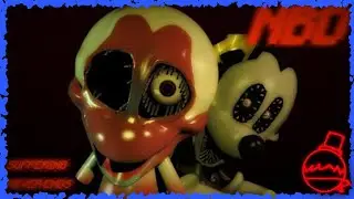 Five Nights at Treasure Island: Nightmare Before Disney (Un-official) V3 - Night 1-8 - Full Gameplay
