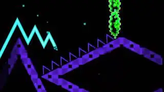 The wave is slow?|Fairydust|Geometry dash-2.0 [Nine circles Demon]