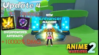 New "OP" Artifacts and 130 Level Cap in Anime Warriors 2 upd 4