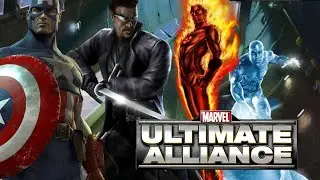 We have NO TIME ⏱️ MARVEL ULTIMATE ALLIANCE
