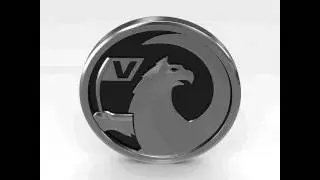 Vauxhall Logo 3D model from CGTrader.com