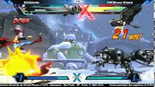SOA|Acido vs FNF|Bruno Wizard