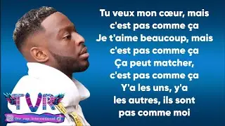 Dystinct ft. DADJU - Pas comme ça (Paroles/Lyrics)