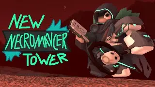 New Necromancer Tower Showcase | Tower Defense Simulator TDS