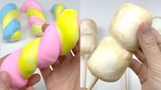 ASMR Satisfying Plaster Clay Cracking Compilation #56