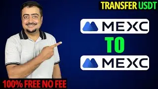 How To Transfer USDT From Mexc To Mexc 100% Free - No Fee 2024