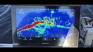 Garmin GPSMAP 923XSV +  panoptix LVS34. Сургут рыбалка с Гидом