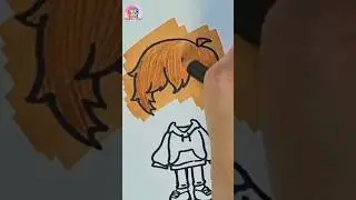 Glitch Toca Boca Drawing 
