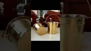 Stainless Steel Conical Ice Bucket