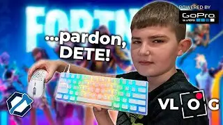 DA IGRA FORTNAJT K'O ČOVEK - powered by Rampage