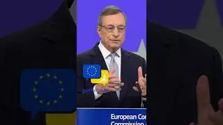 Draghi's €800bn EU money call to common joint action! 