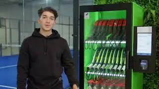 Padel Mate Club - Kiosk Explainer