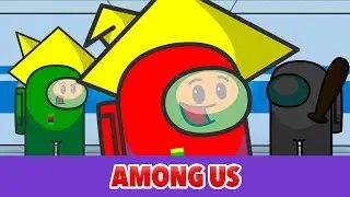 Among Us animado - Jhony and Kevin