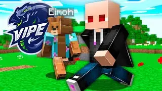 Llame a EIMOH para METERME a BASES en Minecraft HCF! 🐻 *ViperMC*