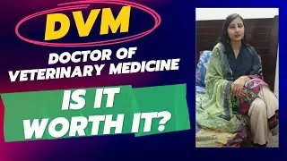PROS and CONS of DVM! Is It A GOOD Field For GIRLS??? 