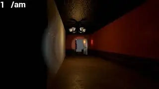 fnaf 4 unreal emgine 4 free roam (no commentry) PEAK NOSTALGIA