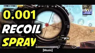 Axom ghastly recoil control is better than BiuBiu | ft AXOM GHASTLY | Pubg mobile
